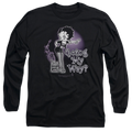 Betty Boop My Way - Men's Long Sleeve T-Shirt Hoodie, Sweatshirt | CiraTrend.com