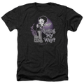 Betty Boop My Way - Men's Heather T-Shirt Hoodie, Sweatshirt | CiraTrend.com