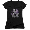 Betty Boop My Way - Juniors V-Neck T-Shirt Hoodie, Sweatshirt | CiraTrend.com
