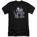 Betty Boop My Way - Men's Premium Slim Fit T-Shirt Hoodie, Sweatshirt | CiraTrend.com