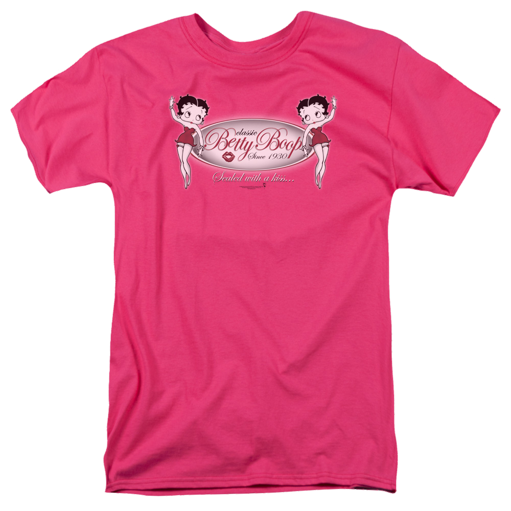 Betty Boop Classic Boop - Men's Regular Fit T-Shirt Hoodie, Sweatshirt | CiraTrend.com