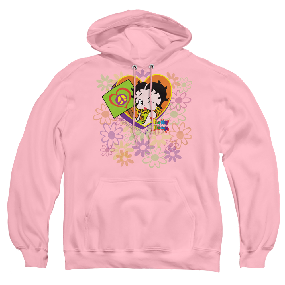 Betty Boop Peace Love And Boop - Pullover Hoodie T-Shirts, Sweatshirt | CiraTrend.com