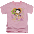 Betty Boop Peace Love And Boop - Kid's T-Shirt Hoodie, Sweatshirt | CiraTrend.com