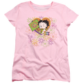 Betty Boop Peace Love And Boop - Women's T-Shirt Hoodie, Sweatshirt | CiraTrend.com