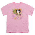 Betty Boop Peace Love And Boop - Youth T-Shirt Hoodie, Sweatshirt | CiraTrend.com