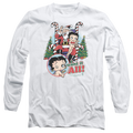 Betty Boop I Want It All - Men's Long Sleeve T-Shirt Hoodie, Sweatshirt | CiraTrend.com