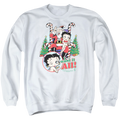 Betty Boop I Want It All - Men's Crewneck Sweatshirt T-Shirts, Hoodie | CiraTrend.com