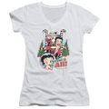 Betty Boop I Want It All - Juniors V-Neck T-Shirt Hoodie, Sweatshirt | CiraTrend.com