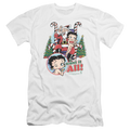 Betty Boop I Want It All - Men's Premium Slim Fit T-Shirt Hoodie, Sweatshirt | CiraTrend.com