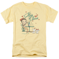 Betty Boop Mon Cherie - Men's Regular Fit T-Shirt Hoodie, Sweatshirt | CiraTrend.com