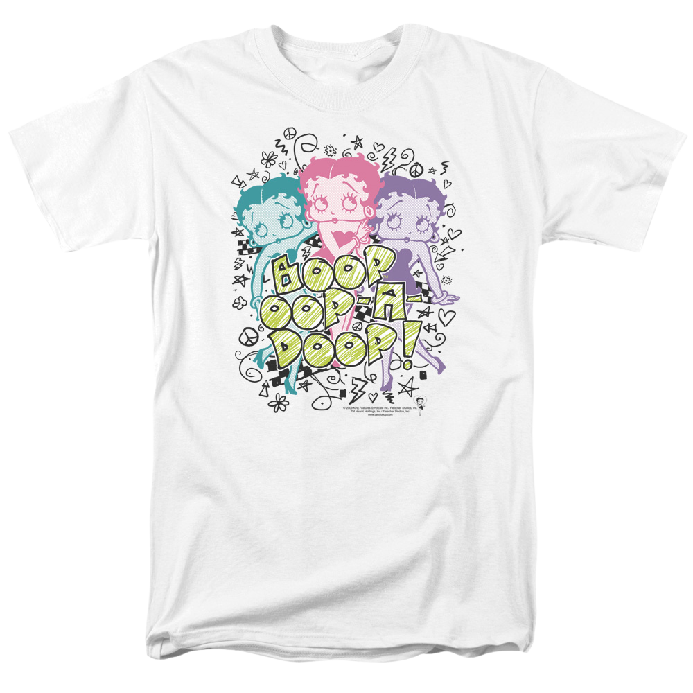 Betty Boop Sketch - Men's Regular Fit T-Shirt Hoodie, Sweatshirt | CiraTrend.com