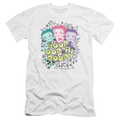 Betty Boop Sketch - Men's Premium Slim Fit T-Shirt Hoodie, Sweatshirt | CiraTrend.com