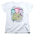 Betty Boop Sketch - Women's T-Shirt Hoodie, Sweatshirt | CiraTrend.com