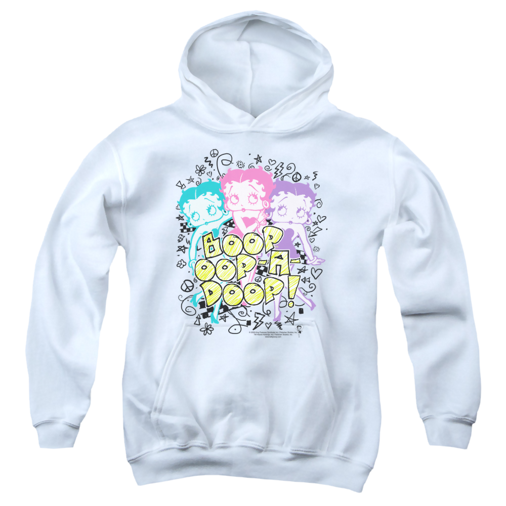 Betty Boop Sketch - Youth Hoodie T-Shirts, Sweatshirt | CiraTrend.com