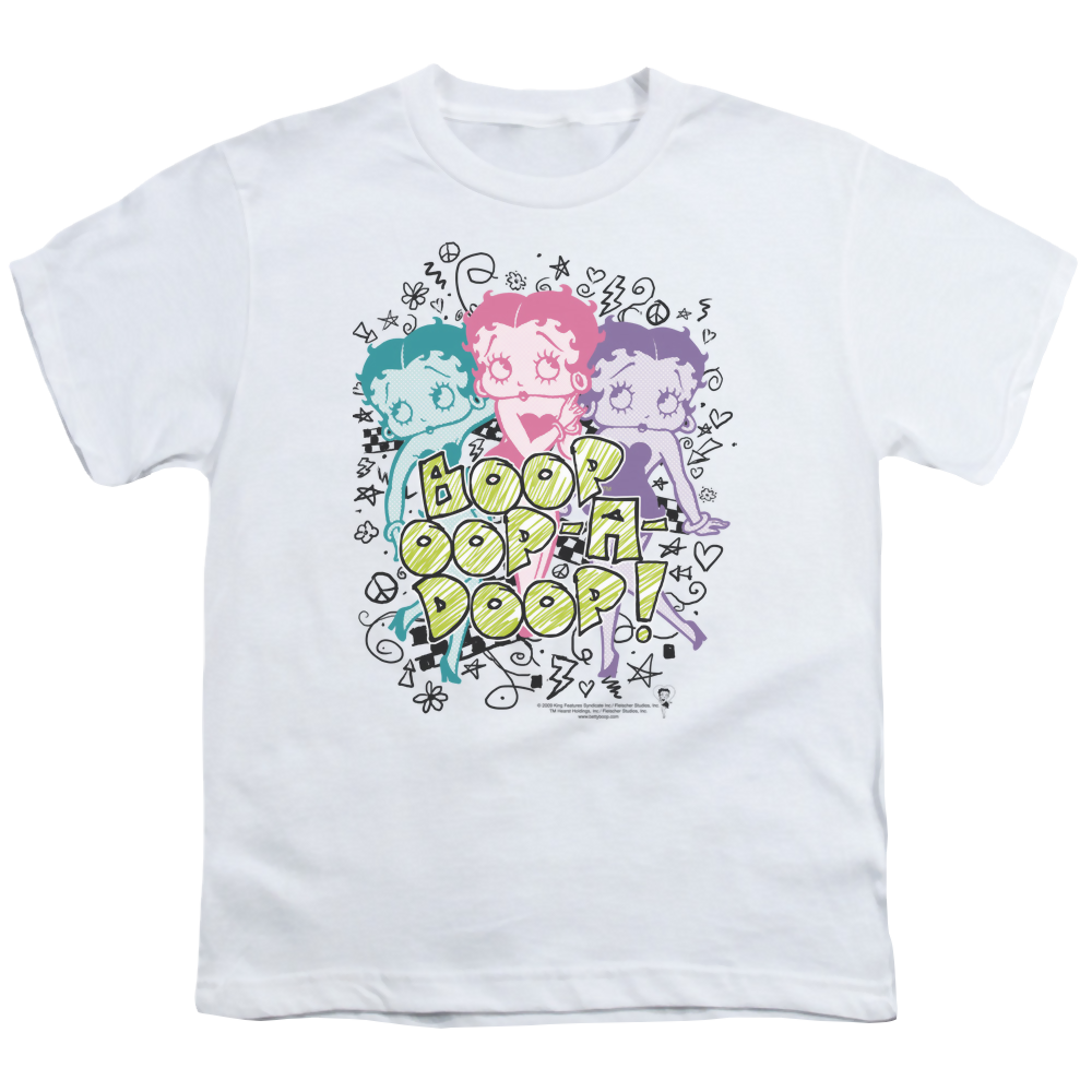 Betty Boop Sketch - Youth T-Shirt Hoodie, Sweatshirt | CiraTrend.com