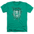 Betty Boop Lucky Boop - Men's Heather T-Shirt Hoodie, Sweatshirt | CiraTrend.com