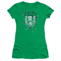 Betty Boop Lucky Boop - Juniors T-Shirt Hoodie, Sweatshirt | CiraTrend.com