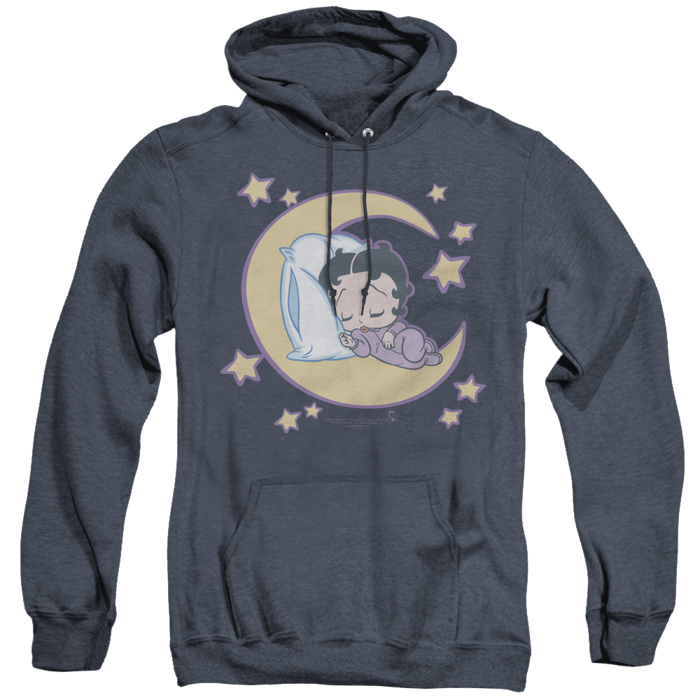 Betty Boop Sleepy Time - Heather Pullover Hoodie T-Shirts, Sweatshirt | CiraTrend.com
