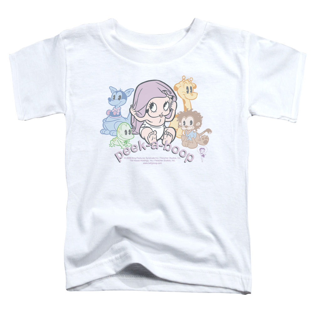 Betty Boop Peek A Boo - Kid's T-Shirt Hoodie, Sweatshirt | CiraTrend.com