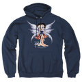 Betty Boop Mushroom Fairy - Pullover Hoodie T-Shirts, Sweatshirt | CiraTrend.com