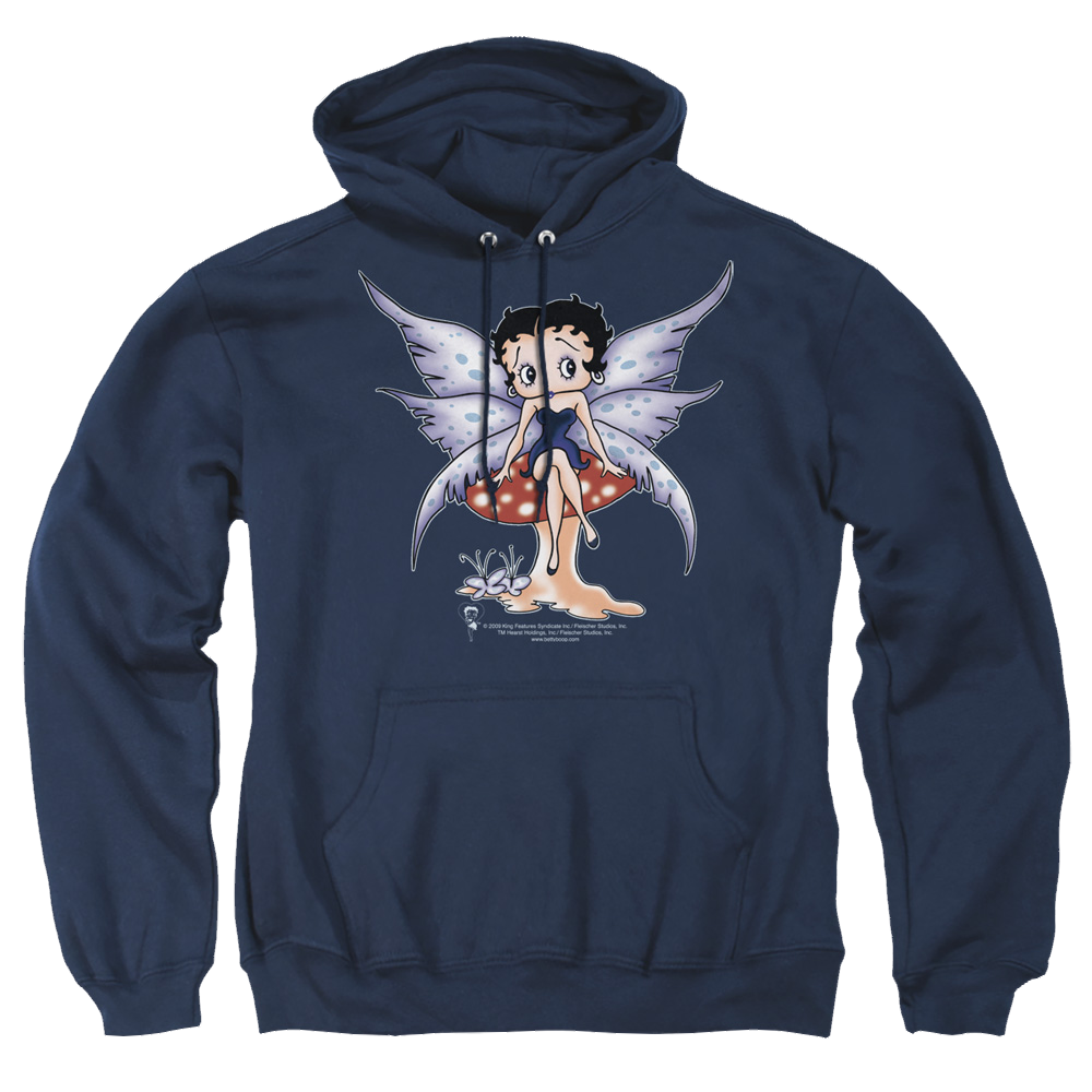 Betty Boop Mushroom Fairy - Pullover Hoodie T-Shirts, Sweatshirt | CiraTrend.com
