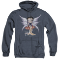 Betty Boop Mushroom Fairy - Heather Pullover Hoodie T-Shirts, Sweatshirt | CiraTrend.com
