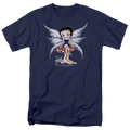 Betty Boop Mushroom Fairy - Men's Regular Fit T-Shirt Hoodie, Sweatshirt | CiraTrend.com