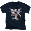 Betty Boop Mushroom Fairy - Kid's T-Shirt Hoodie, Sweatshirt | CiraTrend.com