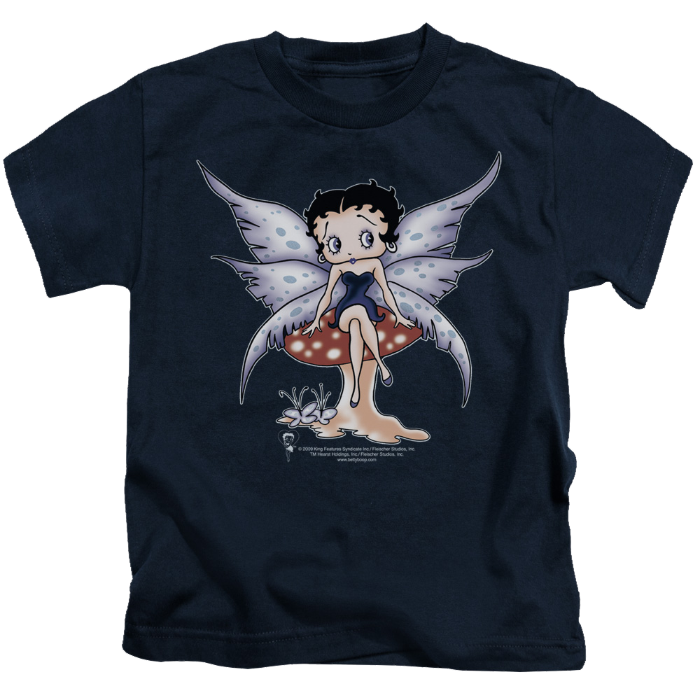 Betty Boop Mushroom Fairy - Kid's T-Shirt Hoodie, Sweatshirt | CiraTrend.com