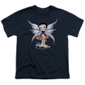 Betty Boop Mushroom Fairy - Youth T-Shirt Hoodie, Sweatshirt | CiraTrend.com