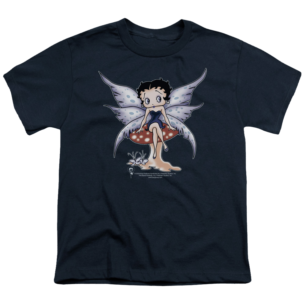 Betty Boop Mushroom Fairy - Youth T-Shirt Hoodie, Sweatshirt | CiraTrend.com