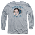 Betty Boop Jean Co - Men's Long Sleeve T-Shirt Hoodie, Sweatshirt | CiraTrend.com