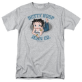 Betty Boop Jean Co - Men's Regular Fit T-Shirt Hoodie, Sweatshirt | CiraTrend.com