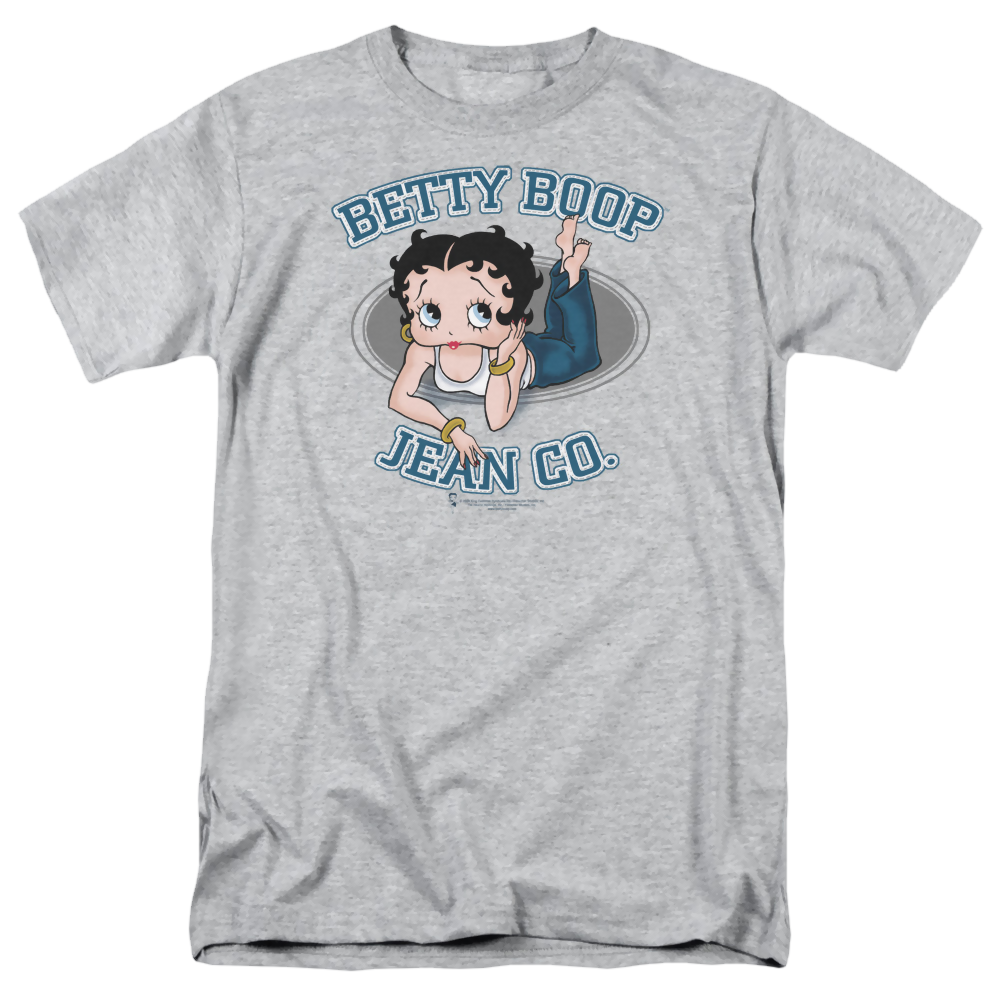Betty Boop Jean Co - Men's Regular Fit T-Shirt Hoodie, Sweatshirt | CiraTrend.com