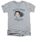 Betty Boop Jean Co - Men's V-Neck T-Shirt Hoodie, Sweatshirt | CiraTrend.com