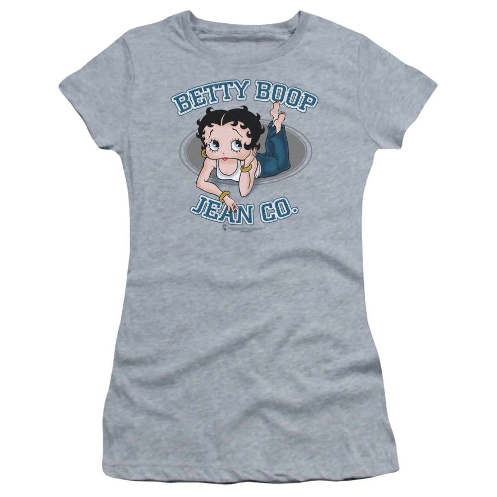 Betty Boop Jean Co - Juniors T-Shirt Hoodie, Sweatshirt | CiraTrend.com