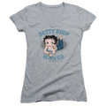 Betty Boop Jean Co - Juniors V-Neck T-Shirt Hoodie, Sweatshirt | CiraTrend.com