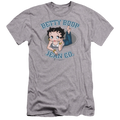 Betty Boop Jean Co - Men's Premium Slim Fit T-Shirt Hoodie, Sweatshirt | CiraTrend.com