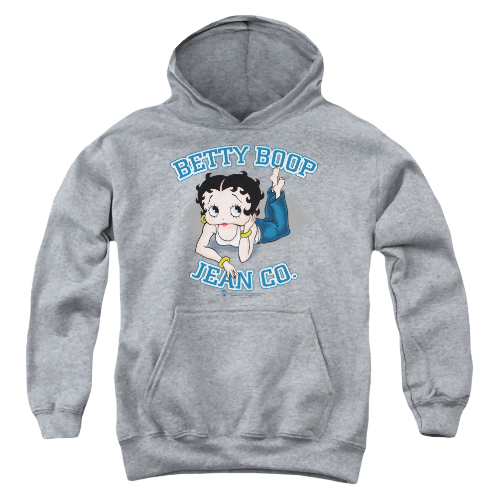 Betty Boop Jean Co - Youth Hoodie T-Shirts, Sweatshirt | CiraTrend.com