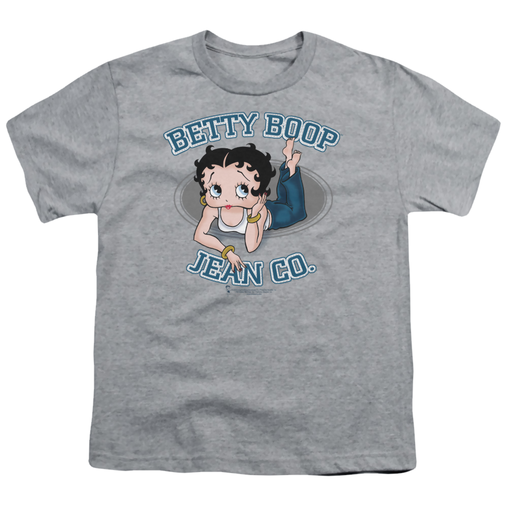 Betty Boop Jean Co - Youth T-Shirt Hoodie, Sweatshirt | CiraTrend.com