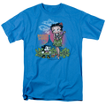 Betty Boop Polynesian Princess - Men's Regular Fit T-Shirt Hoodie, Sweatshirt | CiraTrend.com