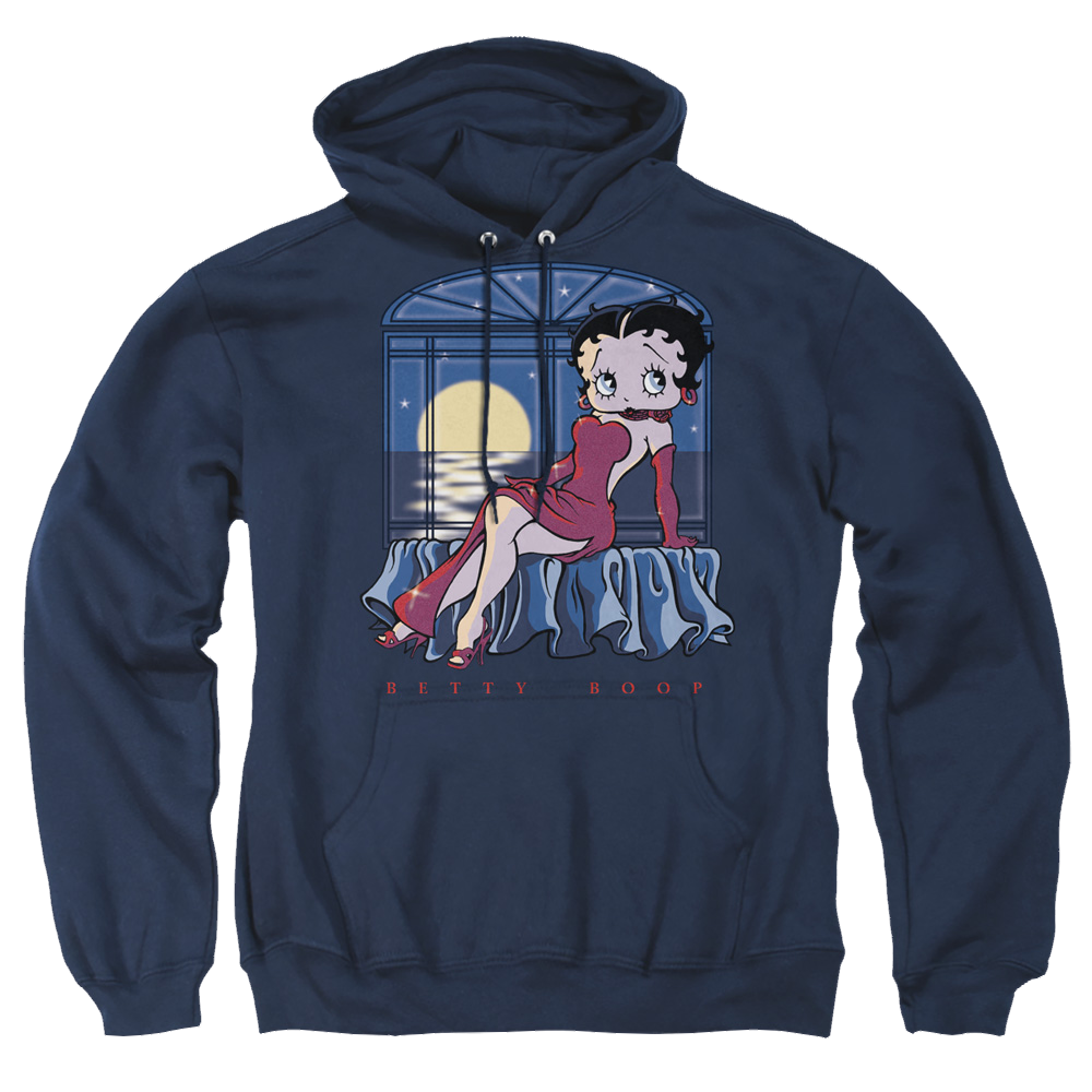 Betty Boop Moonlight - Pullover Hoodie T-Shirts, Sweatshirt | CiraTrend.com