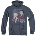 Betty Boop Moonlight - Heather Pullover Hoodie T-Shirts, Sweatshirt | CiraTrend.com