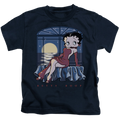 Betty Boop Moonlight - Kid's T-Shirt Hoodie, Sweatshirt | CiraTrend.com