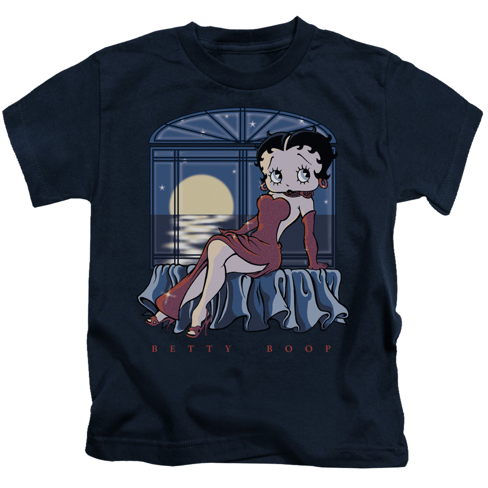 Betty Boop Moonlight - Kid's T-Shirt Hoodie, Sweatshirt | CiraTrend.com