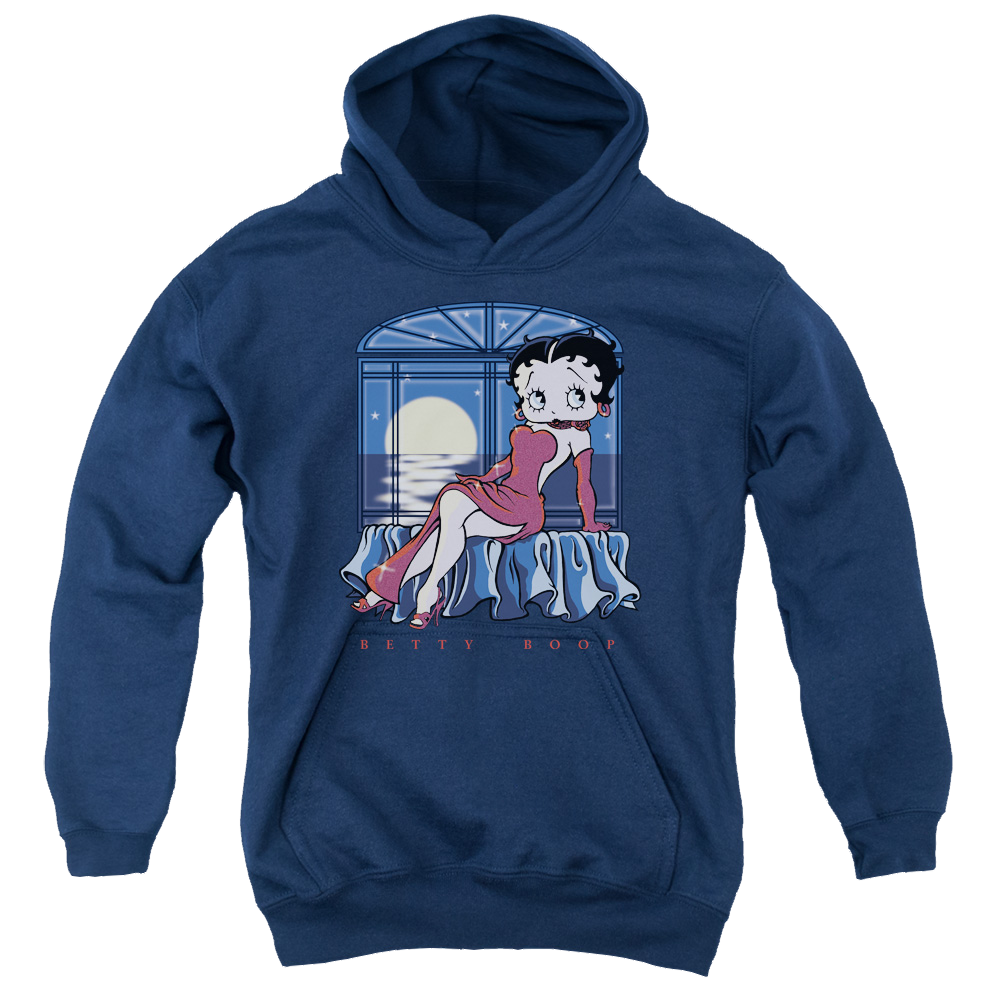 Betty Boop Moonlight - Youth Hoodie T-Shirts, Sweatshirt | CiraTrend.com