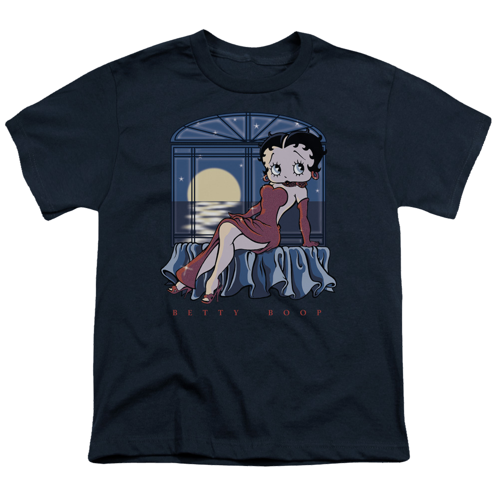Betty Boop Moonlight - Youth T-Shirt Hoodie, Sweatshirt | CiraTrend.com