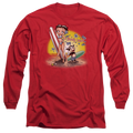 Betty Boop Surf - Men's Long Sleeve T-Shirt Hoodie, Sweatshirt | CiraTrend.com