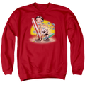 Betty Boop Surf - Men's Crewneck Sweatshirt T-Shirts, Hoodie | CiraTrend.com