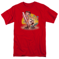 Betty Boop Surf - Men's Regular Fit T-Shirt Hoodie, Sweatshirt | CiraTrend.com